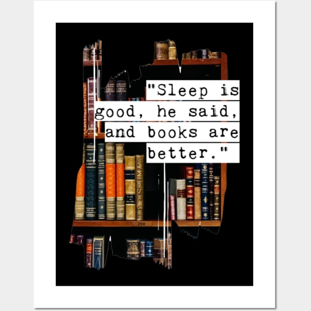 Book quote Wall Art by reesea